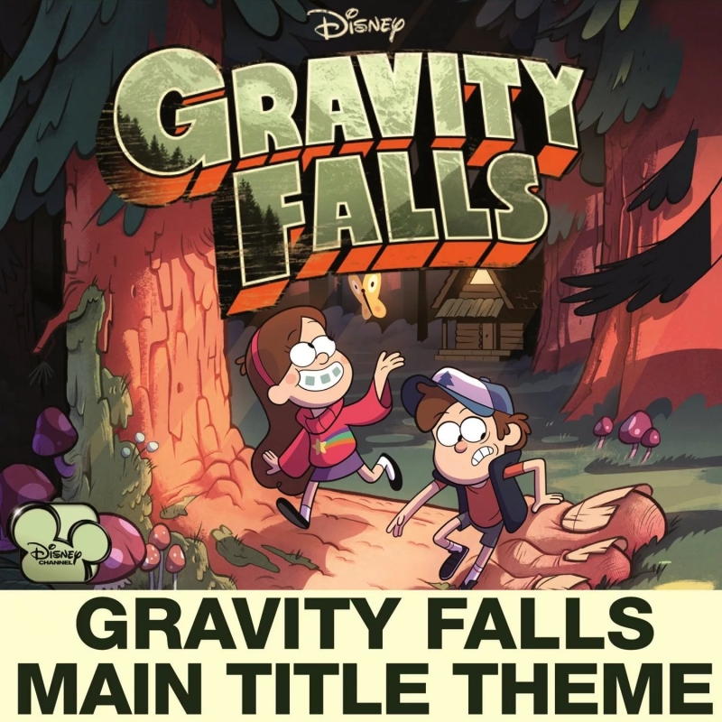 gravity falls - gravity falls theme silent hill version extended
