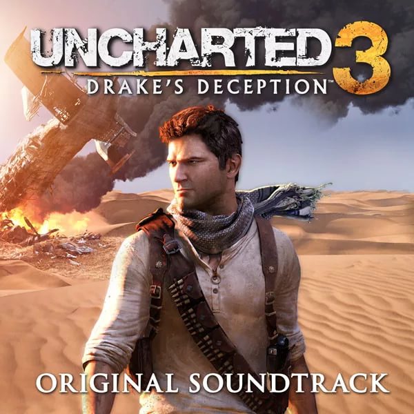 Greg Edmonson - Atlantis of the Sands Uncharted 3 Drake\'s Deception