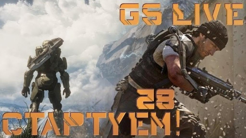 GSTV - СТАРТУЕМ 37 Сериал по Halo и первые подробности Call of Duty Advanced Warfare