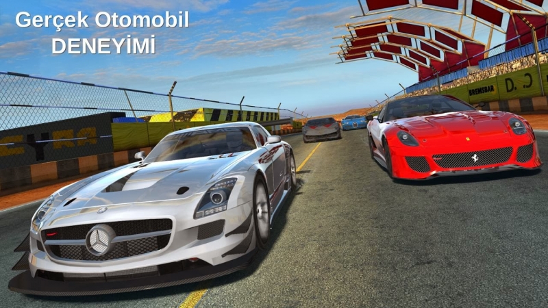 GT Racing 2 The Real Car Experience - Blade Droner