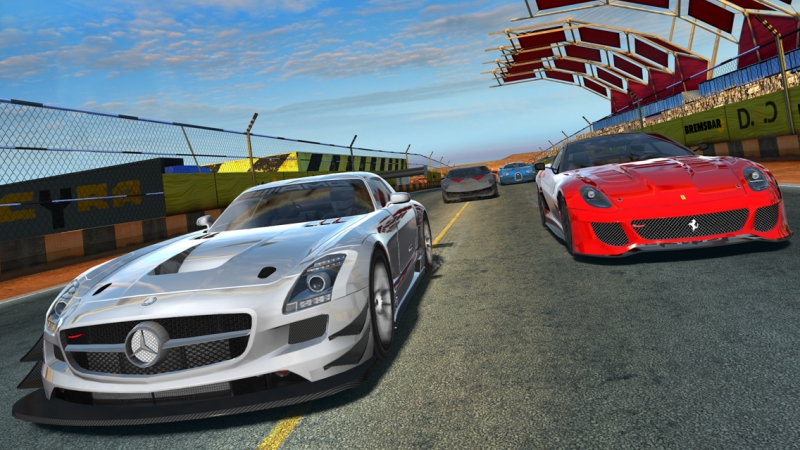 GT Racing 2 - The Real Car Experience - Embarrassing Moment by Gameloft