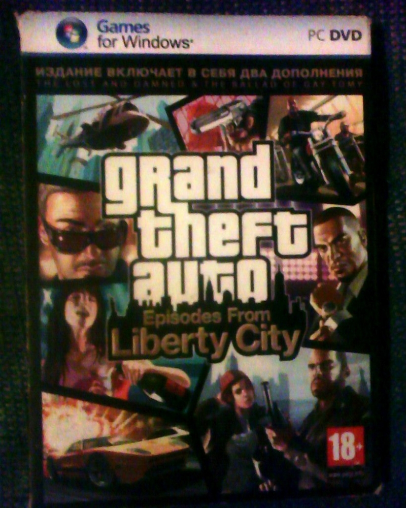 GTA 4-Episodes from Liberty City