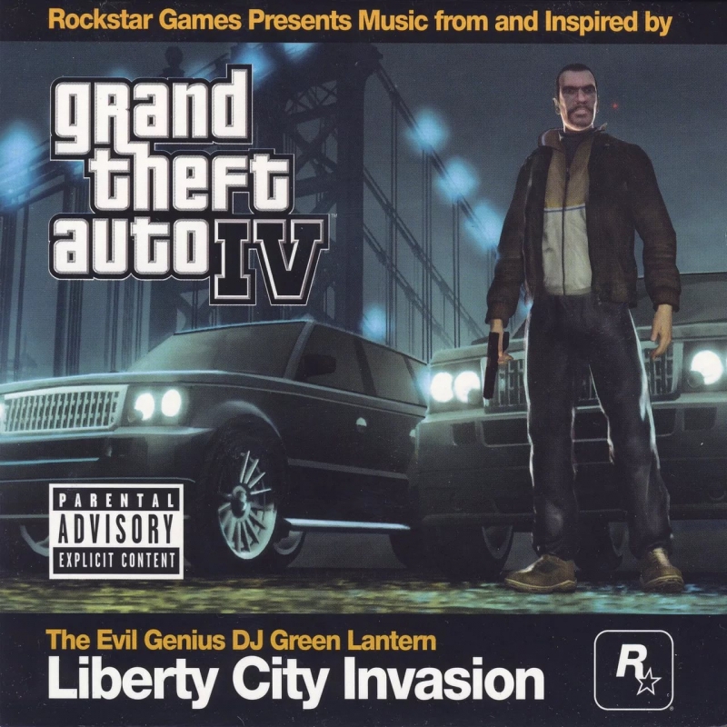 GTA**4 soundtreak - liberty CITY