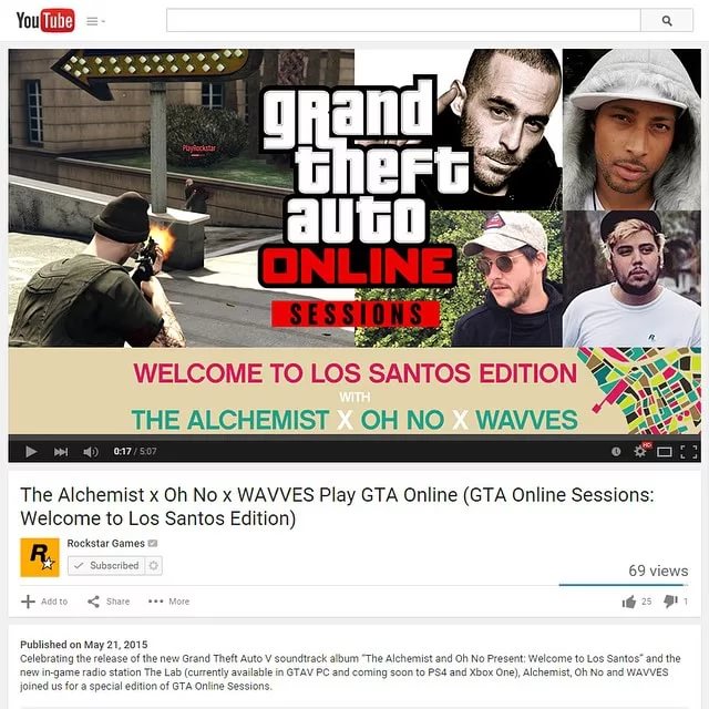 Welcome To Los Santos Outro