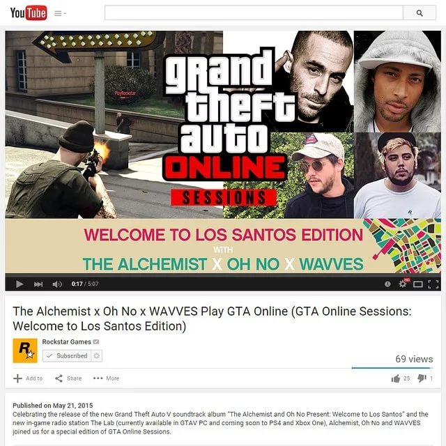 GTA 5 OST - Welcome To Los Santos Outro