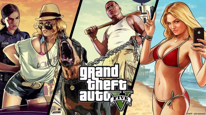 GTA 5 ТРЕК - Grand Theft Auto 5