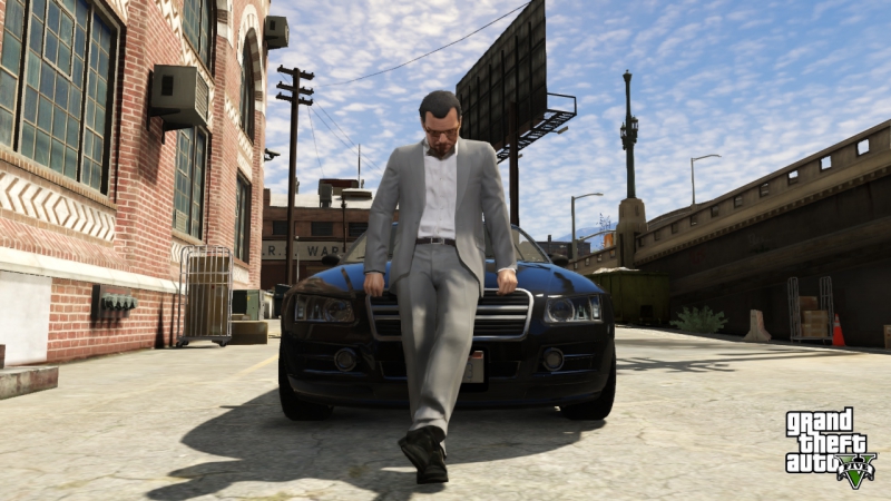 гта - Hold the Line OST GTA San Andreas