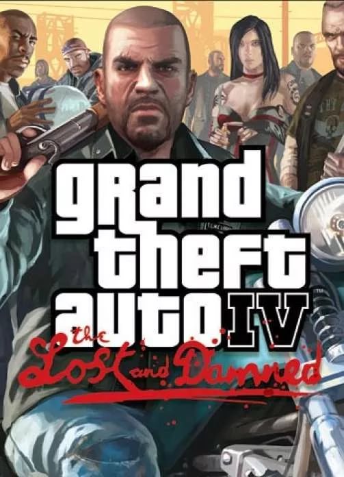 GTA IV The Lost and Damned - L.C.H.C. Liberty City Hardcore
