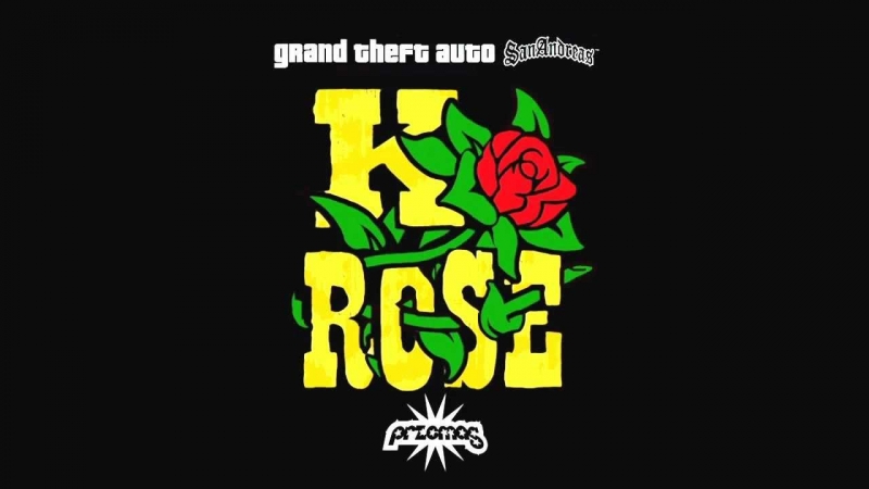 GTA SA - K-ROSE - I LOVE A RAINY NIGHT