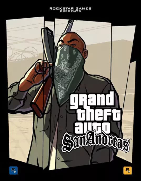 GTA San-Andreas - Главная тема игры