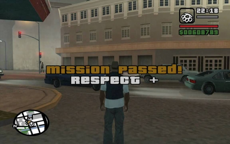 GTA San Andreas - Mission passed
