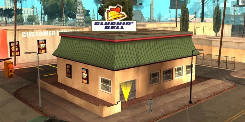 GTA San Andreas ost - Cluckin' Bell commercial version 2