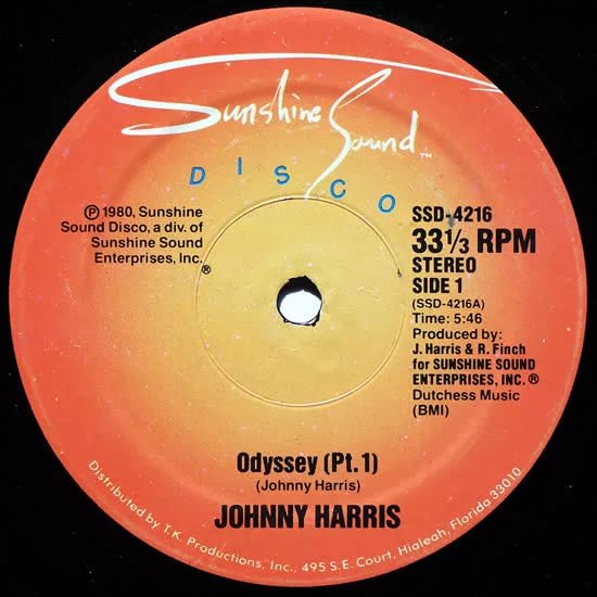 Johny Harris - Odyssey
