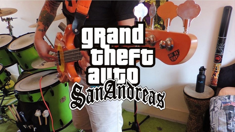 GTA San Andreas - Theme Song Cover