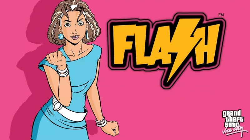 GTA Vice City De Luxe - Flash FM