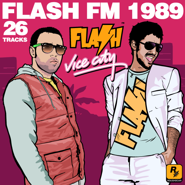 Gta Vice City Deluxe OST - FLASH FM Song