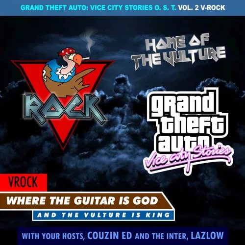 GTA Vice City Ultimate - Радиостанцыя VROCK