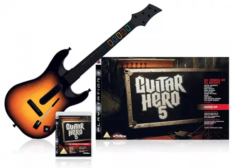 OST 49. Guitar Hero 5