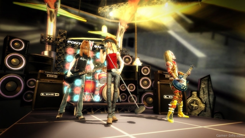 Guitar Hero Legend Of Rock-An Endless Sporadic