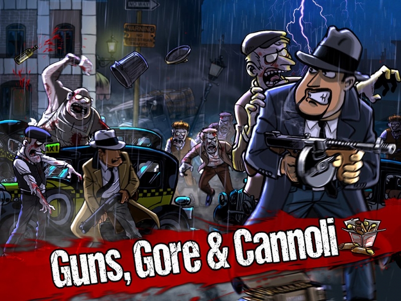 Guns, Gore and Cannoli - Round the Tip Top Alley