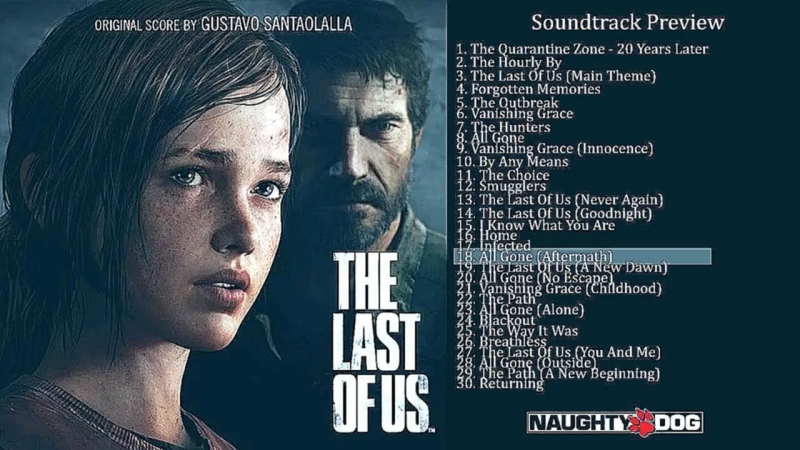 Gustavo Santaolalla - Ending Theme OST The Last of Us