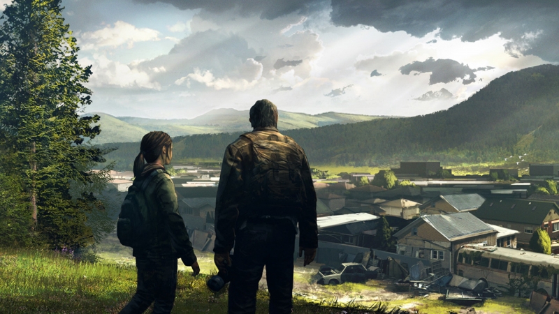 Main theme OST The Last of Us - short version