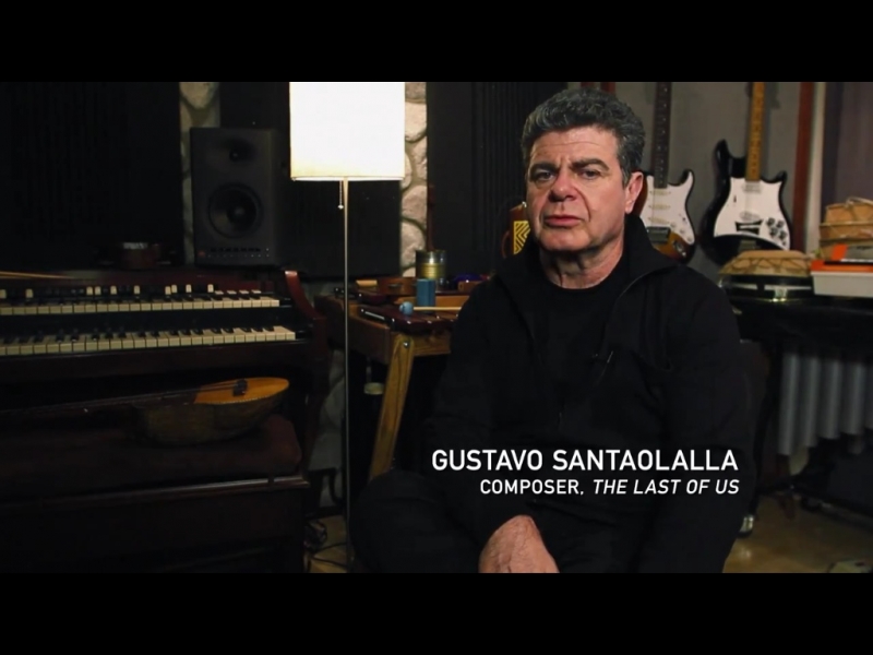 Gustavo Santaolalla - The Last Of Us SteameR Remastered RMX