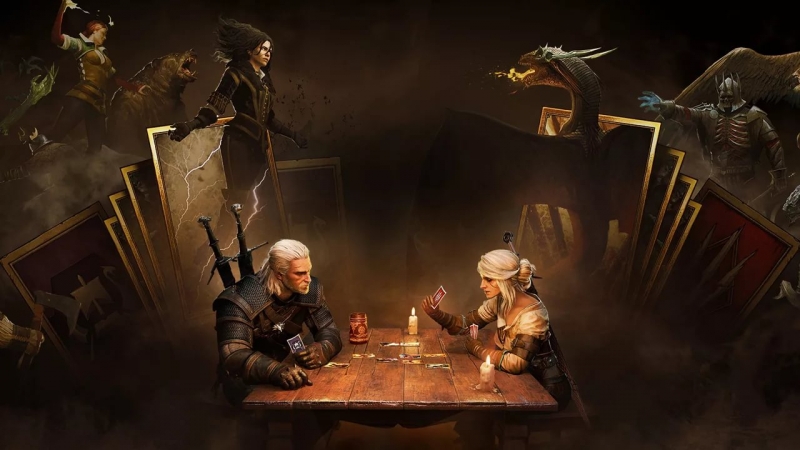 Gwent The Witcher Card Game SoundTrack - 435921041
