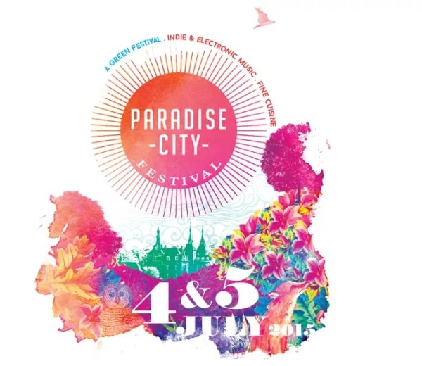Paradise City Festival Belgium Live 04-07-2015