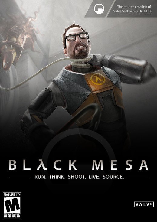 Half-Life 2 - Black mesa source