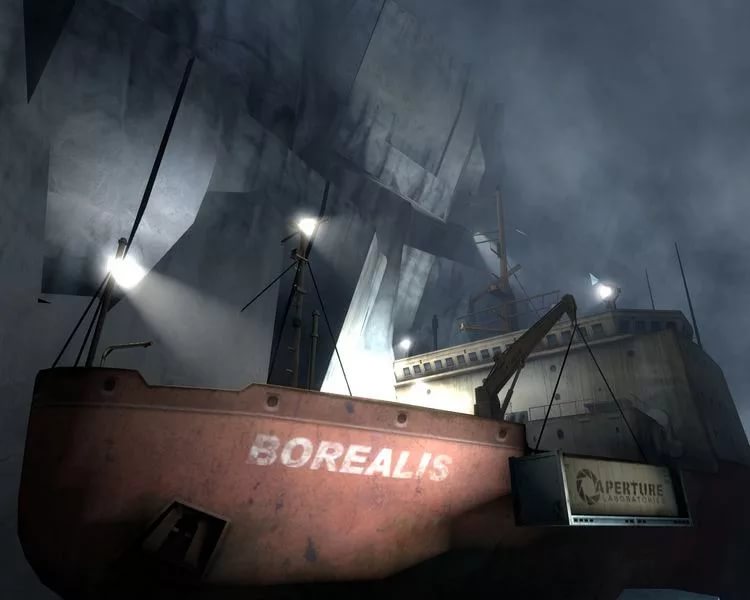 Half-Life 2 OST - Path of Borealis