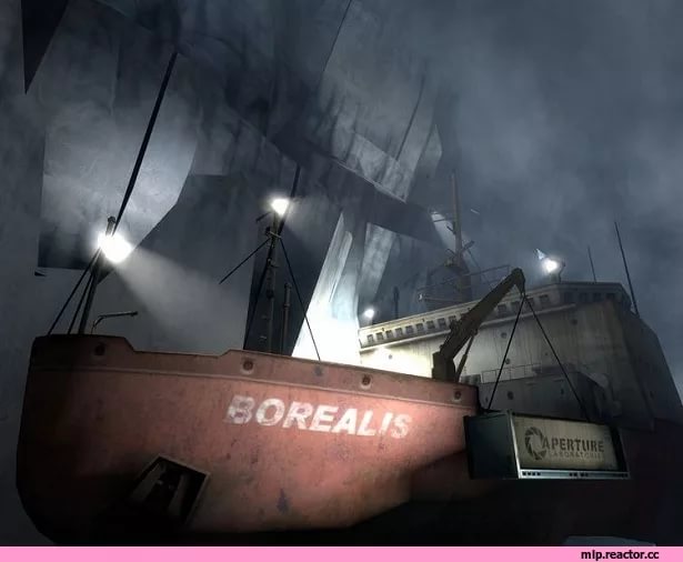 path of borealis  Лучшая песня из Half-Life 2 