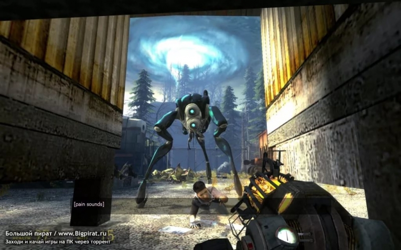 Half Life 2 - overwatch city broadcast voice russian version