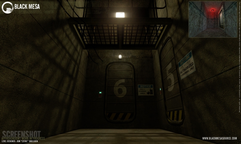 Half-Life Black Mesa - Apprehension