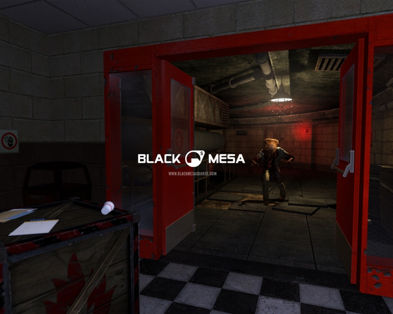 Half-Life Black Mesa - Office Complex