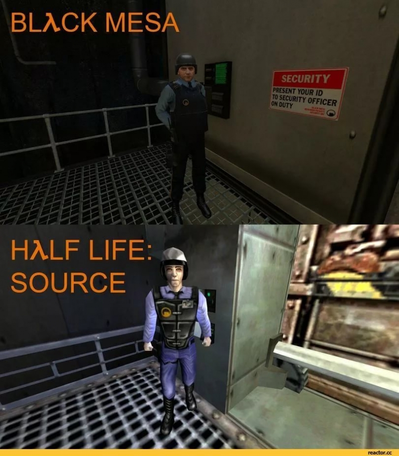 Half Life Black Mesa Source
