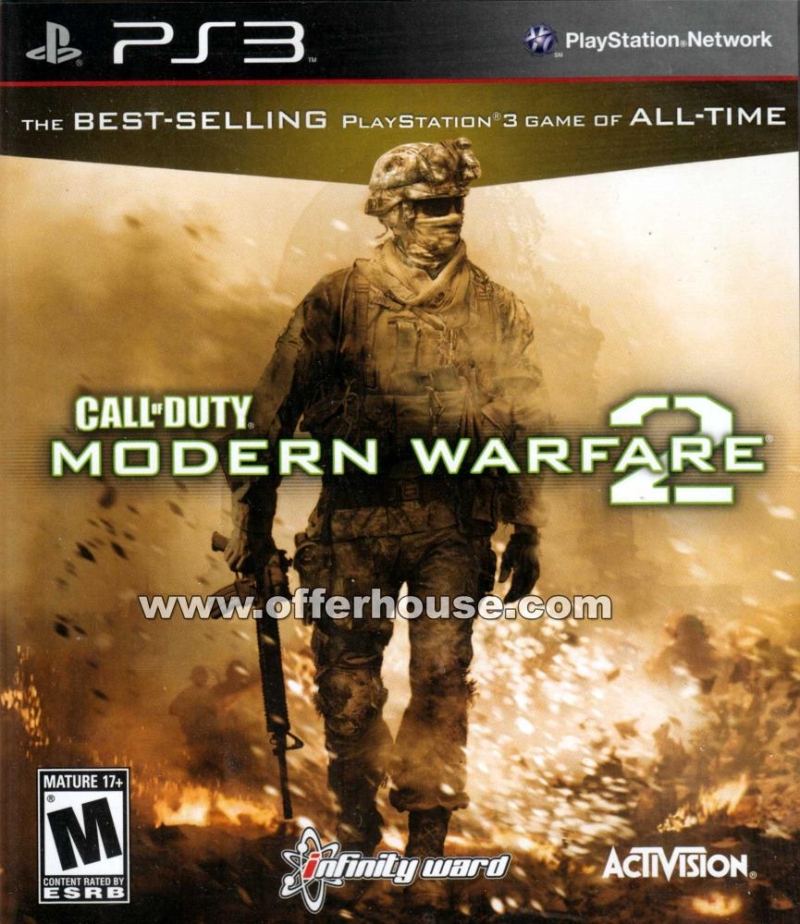 Hans Zimmer Call of DutyModern Warfare 2 - track_1