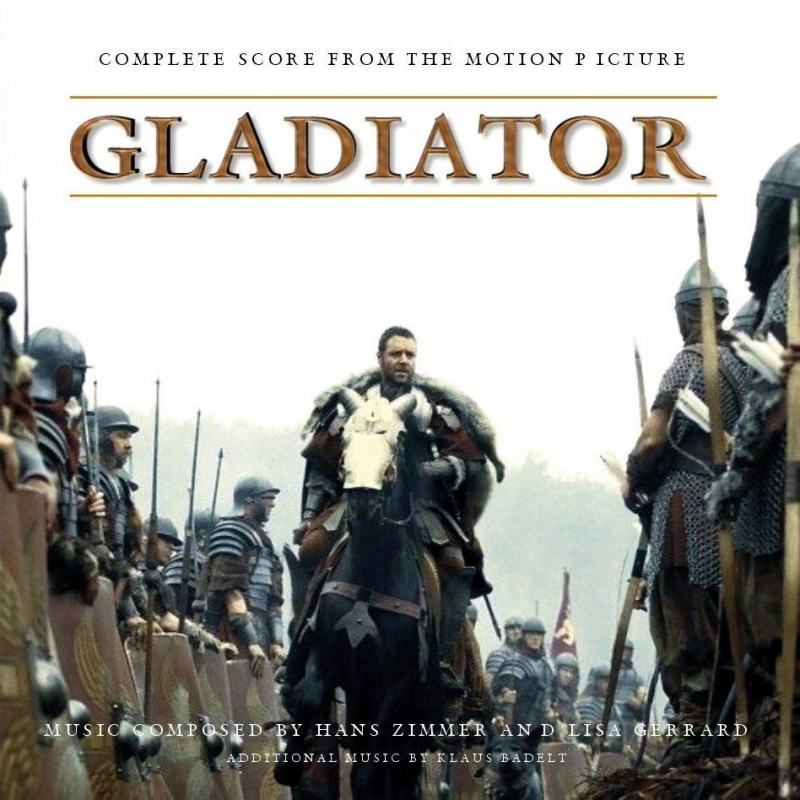 Hans Zimmer - Gladiator Complete Score