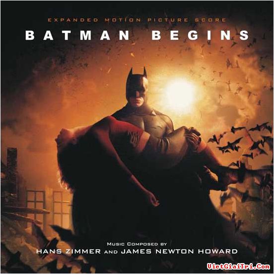 Hans Zimmer & James Newton Howard(Бэтмен(начало) - Baan Joins Narrows
