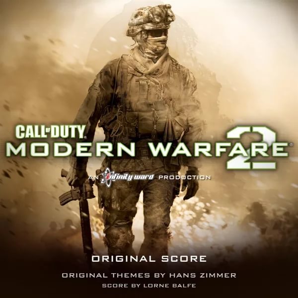 Hans Zimmer - Roach And Ghost Death OST Call of DutyModern Warfare 2