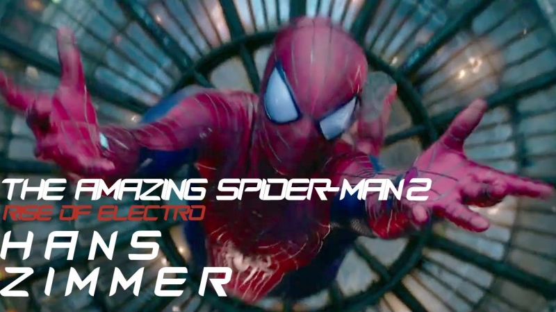 Hans Zimmer ("The Amazing Spider-Man 2', 2014) - You're That Spider Guy