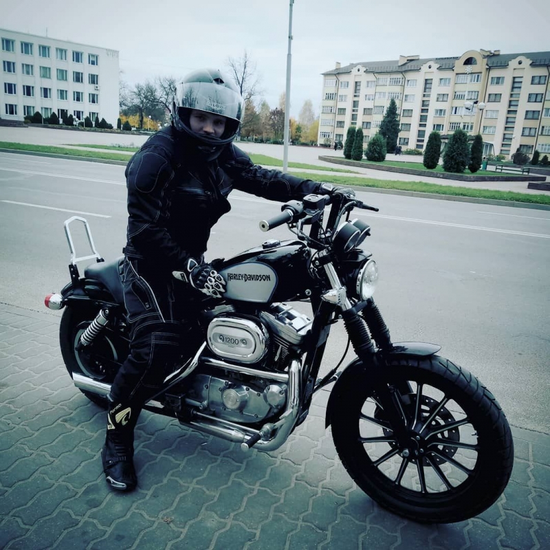 Turo's Hevi Gee - Harley Davidson