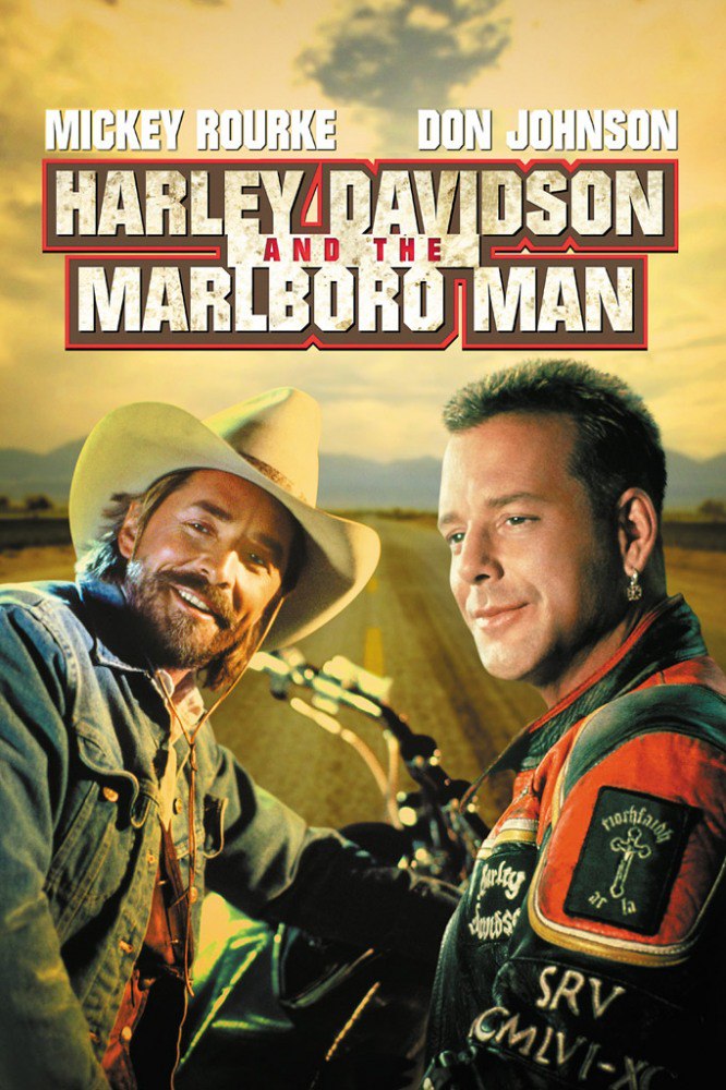 Harley Davidson And The Marlboro Man - 1991