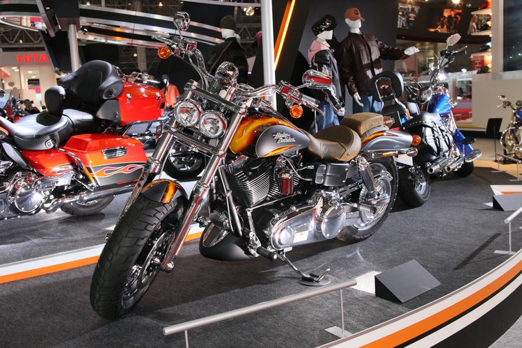 Harley Davidson - Двигло и тяжеляк