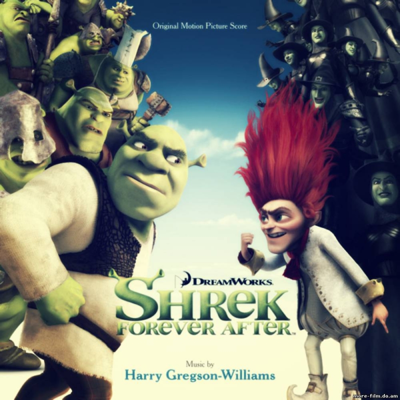 Shrek Signs The Deal OST Шрек навсегда