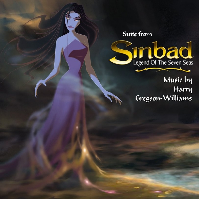 Harry Gregson-Williams - Sinbad - Legend Of The Seven Seas OST Синдбад Легенда семи морей, 2003