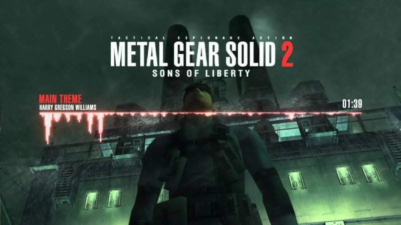 Metal Gear Solid 3 End theme