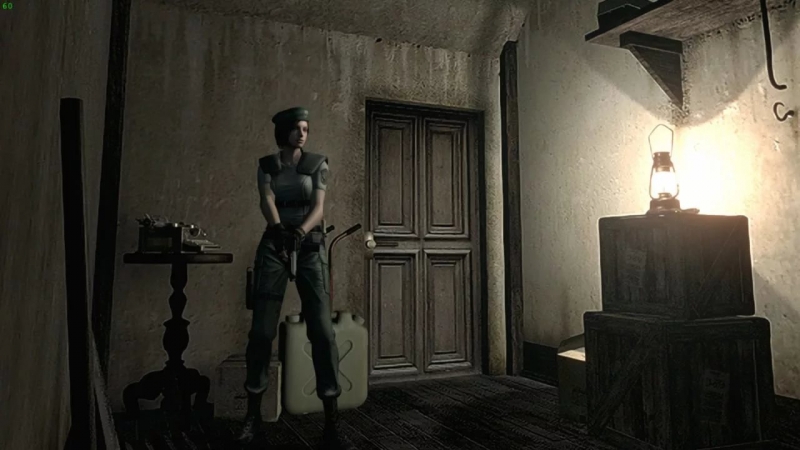 Hashel05 - Resident Evil 2 - Save Room