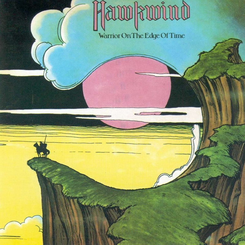 Hawkwind 1975 Warrior On The Edge Of Time
