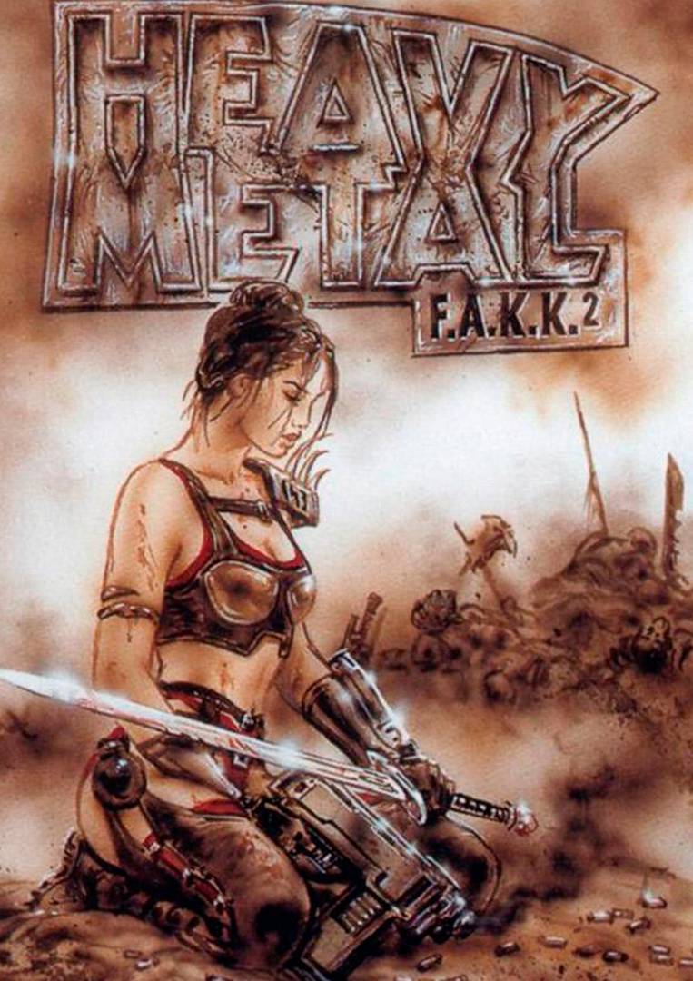 Heavy Metal F.A.K.K. 2 - Gith Techno